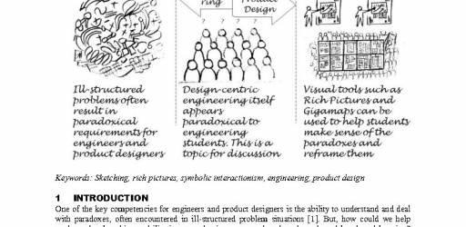 APPLICATION OF VISUAL TOOLS TO HELP ENGINEERS MAKE SENSE OF DESIGN AND PARADOXES
